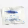 100pcs microneedling derma pen eedles bayonet nano micro eedle cartridge for auto derma pen a1 a6 makeup therapy cx2001745631