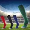 Sports Socks Homens mulheres Leg Compression estiramento meias Confortável Relief Meias Plain longas meias de algodão Sobre Joelho Sock