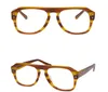 Mannen optische glazen frame merk bril frames vintage mode bril vrouwen new york eyewear handgemaakte bijziendheid brillen met doos