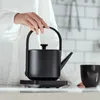 Electric Kettles Simple Design Kettle Water Boiler 600 ml kapacitet 1200W snabb kokande kaffekanna med handtag automatisk poweroff6161403