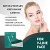 Ansiktslimning rem dubbel hak reducer V -linje ansiktslyftbälte för att förbättra sagging hud anti rynka och stärka hud2390766