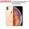 Разблокирован Refurbis Apple iPhone XS 5.8 дюйма лица ID NFC ROM 64 ГБ / 256 ГБ Смартфон Hexa-Core Apple Pay