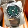 Yeni takımyıldız 131.20.39.20.52.001 Kahverengi degrade Dial Autoamtic Erkek İzle Ay Faz İki Ton Gül Altın Çelik Saatler Pure_Time 6Color