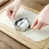 automatic stainless steel dumpling maker kitchen tools home food mould gadget kneading pasta making tools