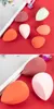 Nuovo 2pcs / Set Makeup Foundation Sponge Blender Blender Blendings Cosmetic Bold Flawless Smooth Make Up Tools