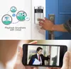 2020 Najnowsze WiFi Wideo Dzwonek HD Bezprzewodowa kamera bezpieczeństwa bezprzewodowa z wykrywaniem ruchu PIR Wodoodporna dla IOS Android Phone Control Control Drzwi