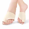 Ayak Bakımı Kumaş Jel Bunyon Pedleri Koruyucular Kollu Kalkan Anti-Sürtünme Big Toe Eklem Tabanlık Halluks Valgus Düzeltici Yumuşak Çorap