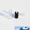 1 2ml Oldukça Boş Terek Dudak Tüp Dudak Balsamı Şişe Konteyner Güzellik Aracı Mini Yeniden doldurulabilir Şişeler Lipgloss Tüp Örnek Caps183J