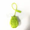 Cute Owl Tea Strainer Tea Bags Food Grade Silicone loose-leaf Tea Infuser Filter Diffuser Fun Accessories Filtre De Gel De Silice