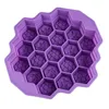 Kerstcadeau 9 Inch Bee Honeycomb Cakevorm Chocolade Pizza Bakken Tray Siliconen Bakken Cakevorm Bakvormen Cake Pannen