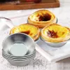 Oeuf Tarte Moule Moules De Cuisson Tarte Maison Quiche Plat De Cuisson Cookies Pudding Moule En Alliage D'aluminium DIY Outils HHA1552