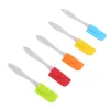 Siliconen Spatel Bakken Schraper Crème Boter Spatel Cooking Cake Silica Gel Mes Spatel Uutsensi Pastry Tool Silicone Baking Scraper