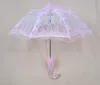 20pcs Bridal Lace Umbrella 10colors Elegant Wedding Parasol Craft Umbrella 56*80cm For Show Party Decoration Photo Props Umbrellas Garden Tools