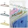 De plástico ajustável Roupa Hanger Windproof Clipe Durable giratórios Clothes Rack de armazenamento escalável Traceless Racks Home 2 26ch G2