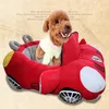 Cool Pet Dog Bed Fashion Car Shape Cat Nest Soft Puppy House Warm Cushion For Teddy Chihuahua Kennels Kitten Padded Sofa Y200330