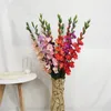 Fausse fleur de Calamus à longue tige, 41.34 pouces de longueur, Simulation de glaïeul de printemps pour mariage, fleurs artificielles décoratives pour la maison
