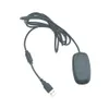 Trådlös spelmottagare Kabel för Microsoft Xbox 360 Controller Game USB-mottagare GamePad Adapter Support PC Windows