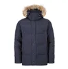 21SS Vinter Parka Man Jassen DauneJacke Wyndham Outwear Big Hooded Fur Coat Garment Dammväska Bag Dunjacka