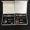 Nectar Collector Roken Set met Domeloze Quartz Nail 10mm 14mm 18mm Happywater Oil Rigs Glazen Buis Waterleidingen Op voorraad DHL GRATIS