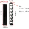 6 "10 tum spiral 1/2-28 5/8-24 Single Core Aluminium Tube Car Fuel Filter Solvent Trap för NAPA 4003 WIX 24003 Filter