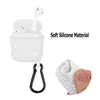 Trådlös hörlursport Earskyddar Bluetooth Silicone -fodral med Antilost Buckle Soft Ultra Protector Cover för Apple Airpods Pro HE8528252