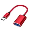 Typ-C-OTG-Adapter, USB-C-Stecker auf USB3.0-Buchse, Metallkonverter, Typ-C-Datensynchronisierungskabel für Samsung, Xiaomi, Huawei