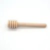 Wooden Honey Stick 8cm 10cm Mini Wood Honey Dipper Stirrer Baking Kitchen Accessories Wedding Party HHA15709964252