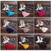 2021 moda lunga catena di cristallo perline perline pendenti collane boho gioielli farfalla charms colorata nappa collana per le donne ragazze