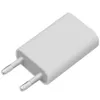 White Universal USB Power Adapter EU Plug 5V AC Micro Usb Wall Charger For Phone 5s 6s For LG HTC phone Adaptador Usb