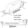 48Volt eBike Tigerバッテリー13S5P 48V 17.5AH 15AH 13AH 13AH三陽/サムスンの細胞電動自転車電池の電気自転車の電池は1000W 750W 500W 350Wキット