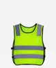 Kids Safety Clothing Reflective Vest Children Proof Vests high visibility Warning Patchwork vest Safety Construction Tools