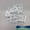 스냅 캡 0.2 0.5 1.5 2 개 5 10ML 플라스틱 튜브 투명 마이크로 원심 분리기 테스트 튜브 유리 병