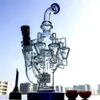 Pefect Комбинированные Matrix Percolator Oil Dab Rigs Перезарядка Водопроводные трубы Perfect Quality Octopus Arms Bongs С 14мм Joint