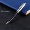 Le Petit Prince Edition Ballpoint Pen Classic Deep Blue Barrel and Silver Metal Cap Writing Pen Pen Pen With Pouch Options9262354