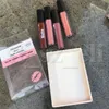 4 Colors Skyworld Makeup Nude Collection Lip Gloss Liquid Lipsticks Waterproof Nude Color Lipgloss Make up Set 4pcs/set