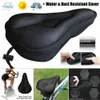 3D Soft Thickened Bicycle Seat Breathable Bicycle Saddle Seat Cover Comfortable Foam Seat Mountain Bike Cycling Pad Cushion Cove2124283