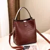 Nuove borse da donna borsa a tracolla tote bag borse in pelle pu pochette 2020 nuovi stili borsa moda coccodrillo di alta qualità