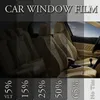 25% VLT Light Car Home Glass Window Window Film e ombra Rotolo di vinile