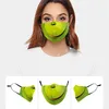 haar gezichtsmasker