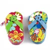 Bloem slipper nagel tool kit cartoon schattige set de manicura roestvrij staal manicure zorg gereedschap nail art manicure set