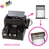 Impressora UV automática de SHBK A4 para o caso portátil da impressora portátil da garrafa do cilindro para o pacote de plástico de vidro de madeira