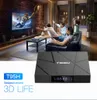 T95H TV Box Android 10 H616 Quad Core A53 CPU 4GB RAM 32GB ROM WIFI 2.4G 100M 6K HD