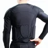 Sci Anti-collisione Camicie sportive Anti-collisione Motocicletta Intimo protettivo Strato base Moto Giacca protettiva per il corpo