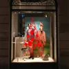 Merry Christmas Window стены стикеры украшения Афиши Таблички Водонепроницаемая елки Новый год Home Decor JK2009XB