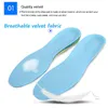 Silicon Gel Insoles Foot Care for Plantar Fasciitis Heel Spur Running Sport Insoles stötdämpningskuddar Arch Orthopedic Insole5043249