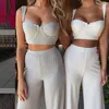 sexy white 2 piece