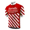 Morvelo Pro Team Herren Atmungsaktives Radtrikot mit kurzen Ärmeln, Straßenrennen-Shirts, Reitfahrrad-Oberteile, Outdoor-Sport-Trikot S21042364