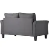 US Stock 3-5 days Delivery U_STYLE Polyester-blend 3 Pieces Sofa Set Living Room Set Living Room Furniture WY000036EAA