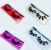 Handmade Thick Mink Hair False Eyelashes with Brush 20mm Long Fake Lashes Extensions Eye Makeup Soft & Vivid 16 Models Available DHL Free