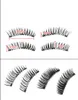 Maquillage chaud Aimant Magnétique Faux Cils 3D Vison Réutilisable Faux Cils Extension 3d extensions de cils cils expédition